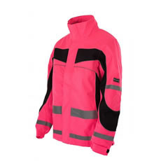 EQUISAFETY INVERNO REVERSIBLE JACKET SMALL PINK SMALL
