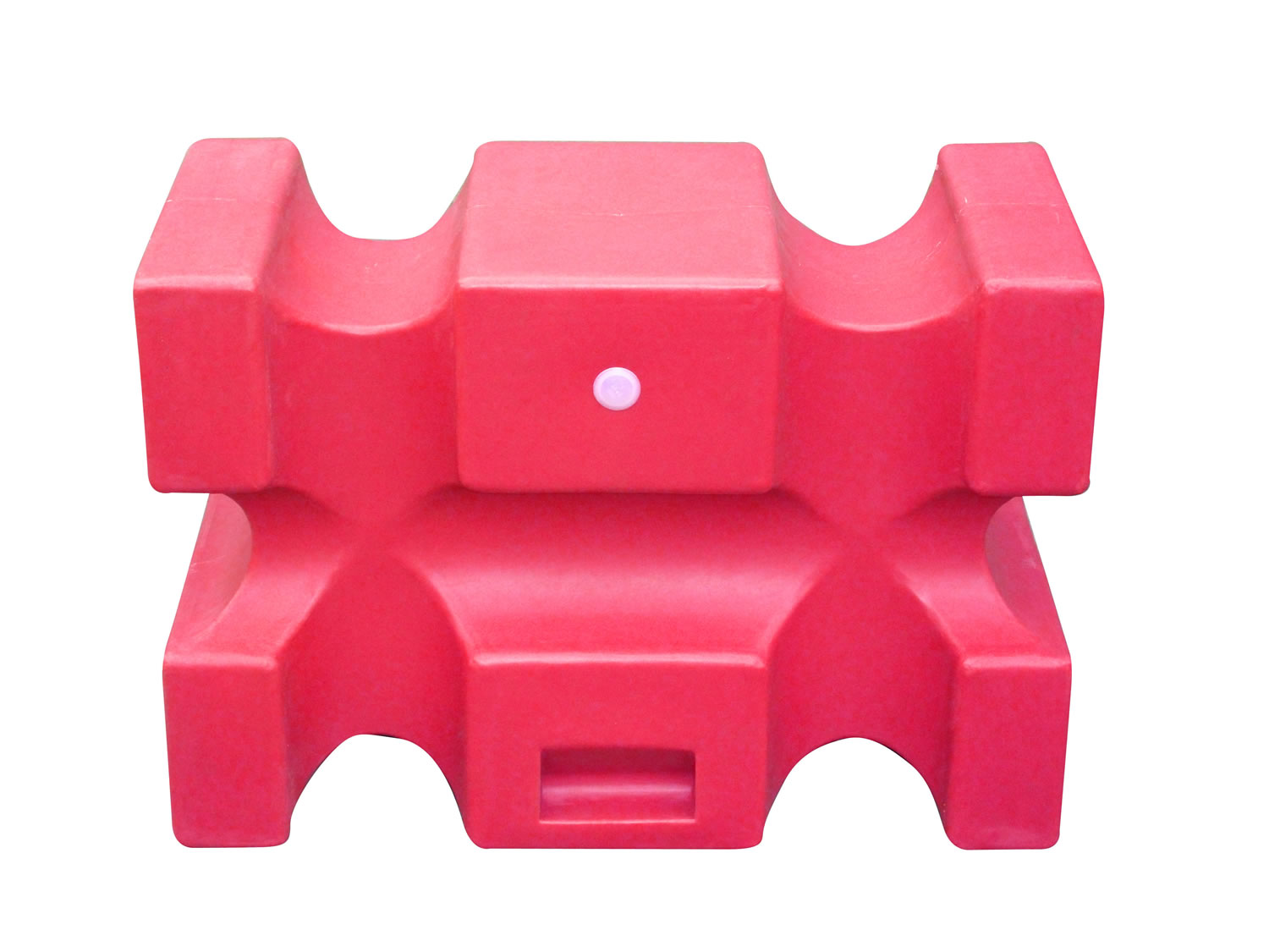 CLASSIC SHOWJUMPS PRO-JUMP PARALLEL BLOCK  RED