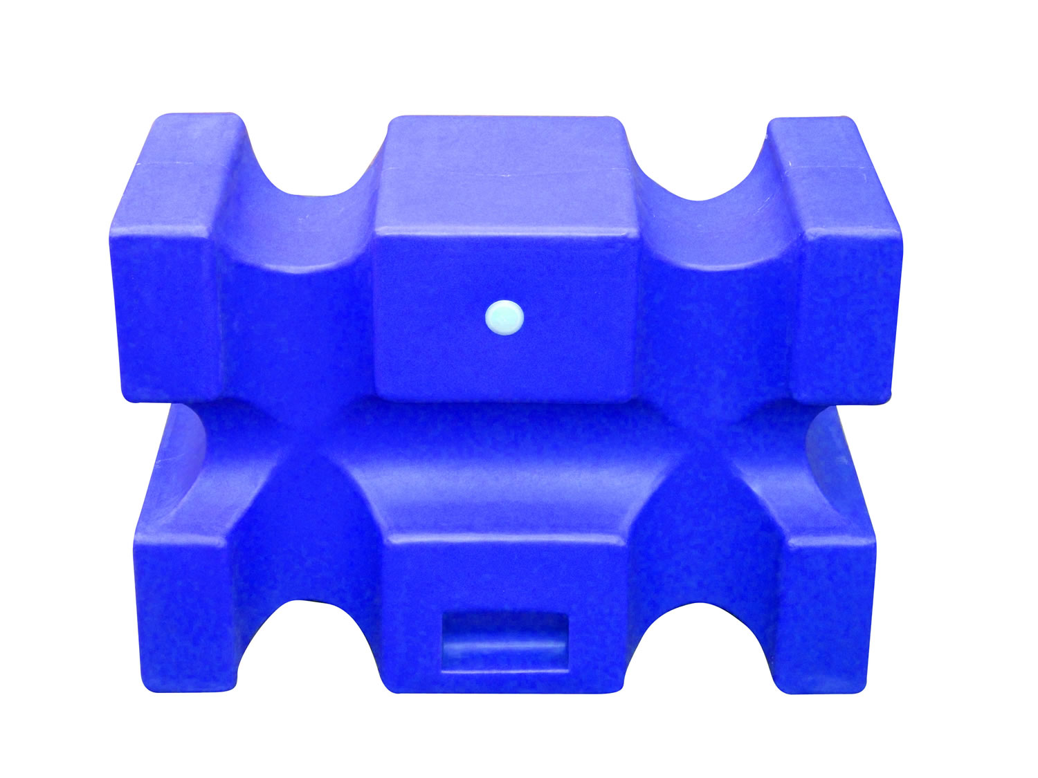 CLASSIC SHOWJUMPS PRO-JUMP PARALLEL BLOCK  BLUE