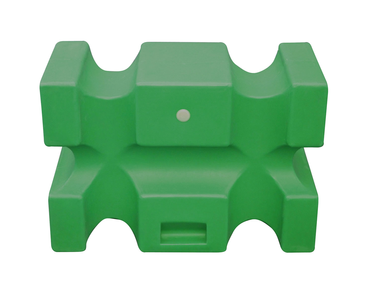 CLASSIC SHOWJUMPS PRO-JUMP PARALLEL BLOCK  FOREST GREEN