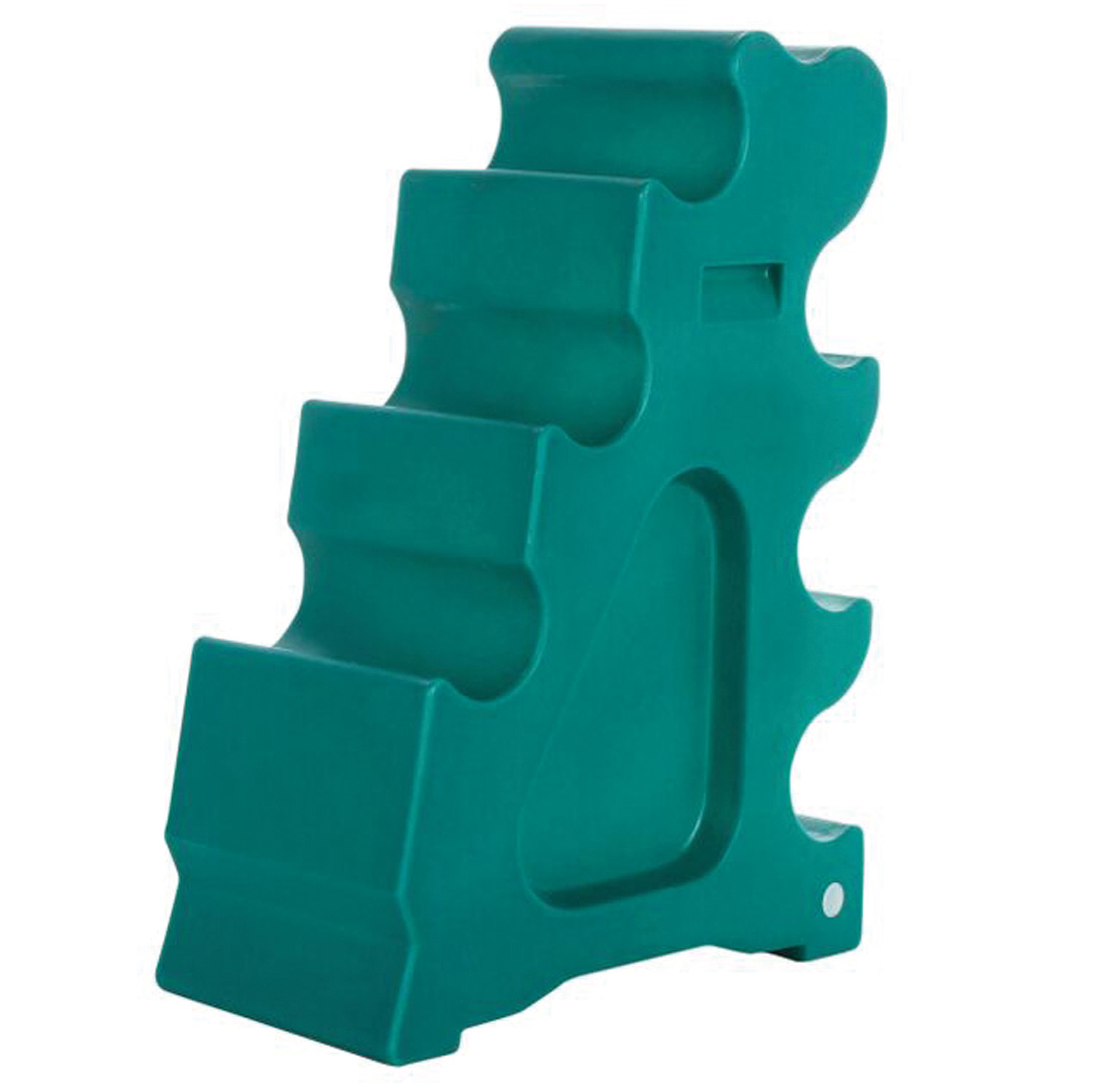 CLASSIC SHOWJUMPS PRO-JUMP SLOPING BLOCK  FOREST GREEN