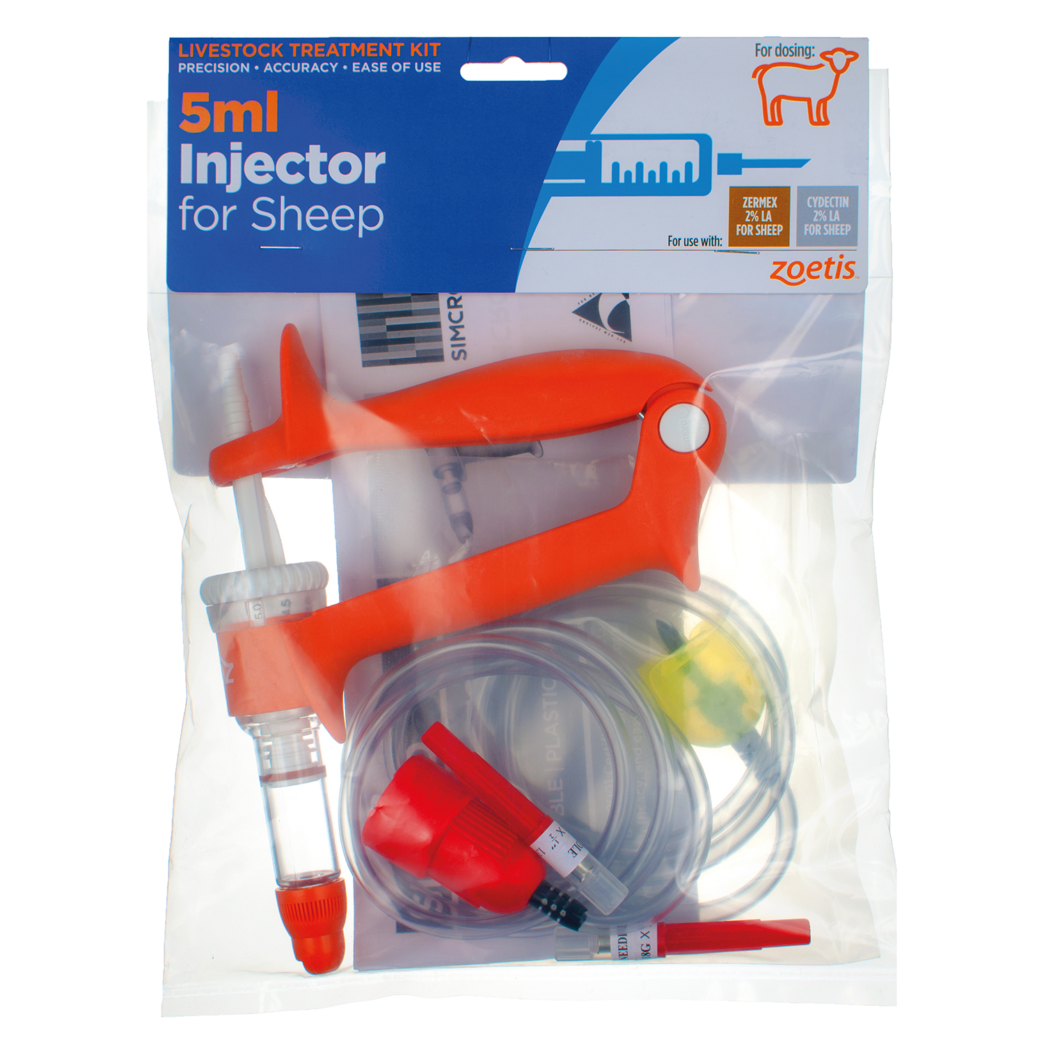 ZOETIS SHEEP INJECTOR