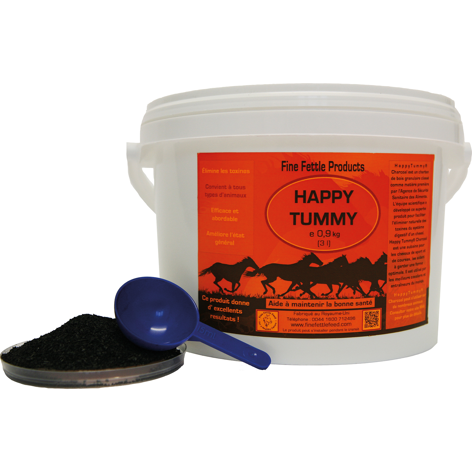 FINE FETTLE PRODUCTS HAPPY TUMMY 0.9 KG 0.9 KG