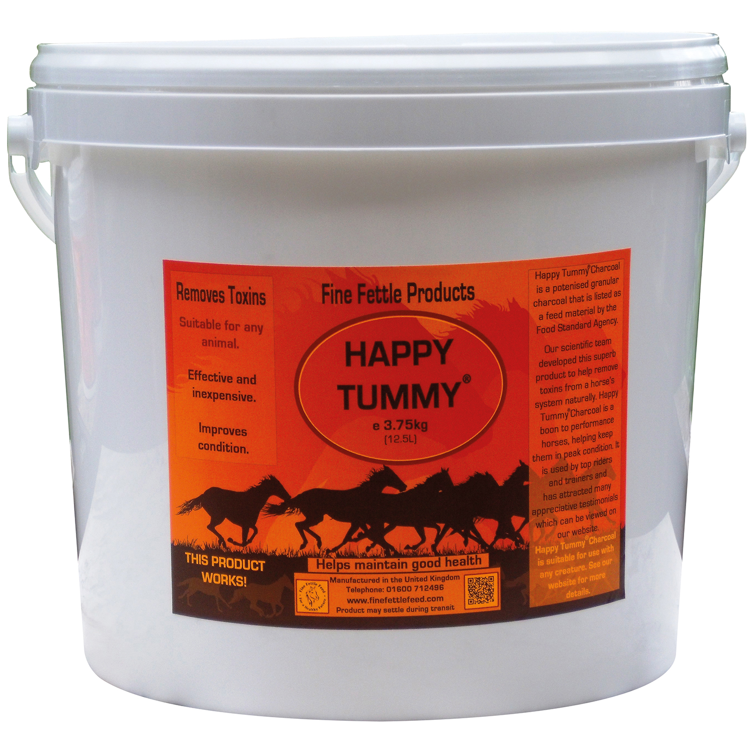 FINE FETTLE PRODUCTS HAPPY TUMMY 3.75 KG 3.75 KG