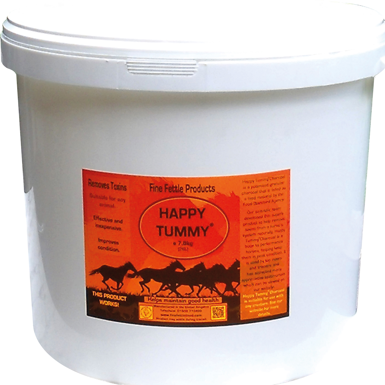 FINE FETTLE PRODUCTS HAPPY TUMMY 7.8 KG 7.8 KG