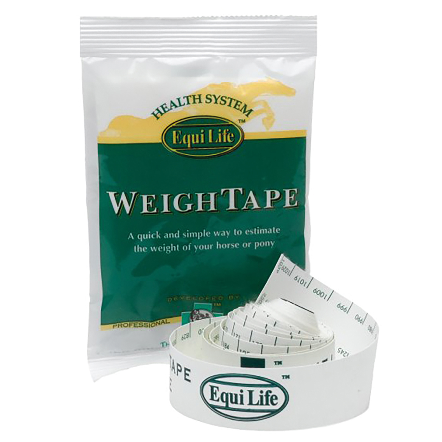 EQUI LIFE WEIGH TAPE