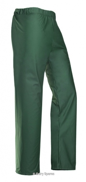 Flexothane Essential Waterproof Trousers Green S M L XL XXL XXXL Green 
