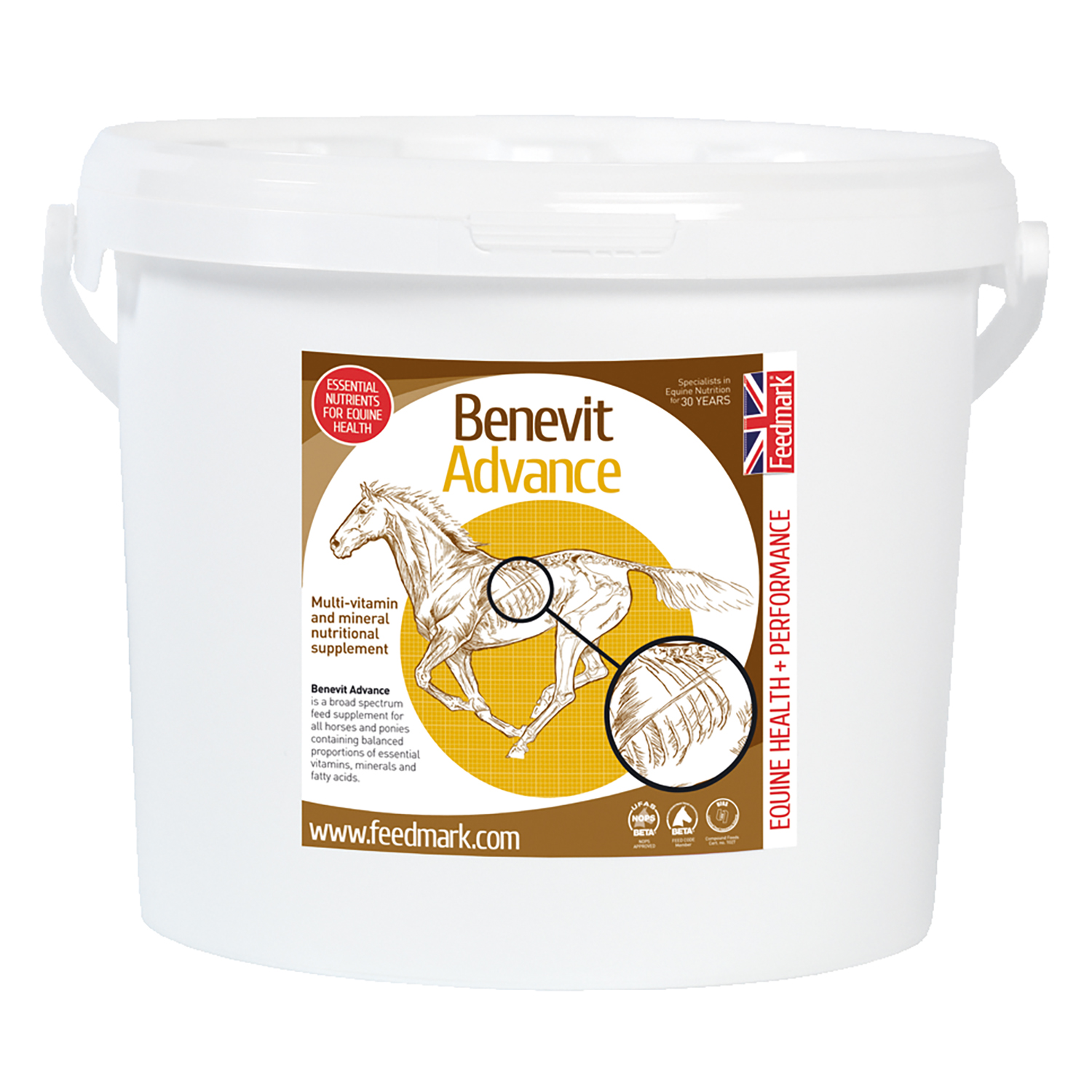 FEEDMARK BENEVIT ADVANCE 25 KG 25 KG