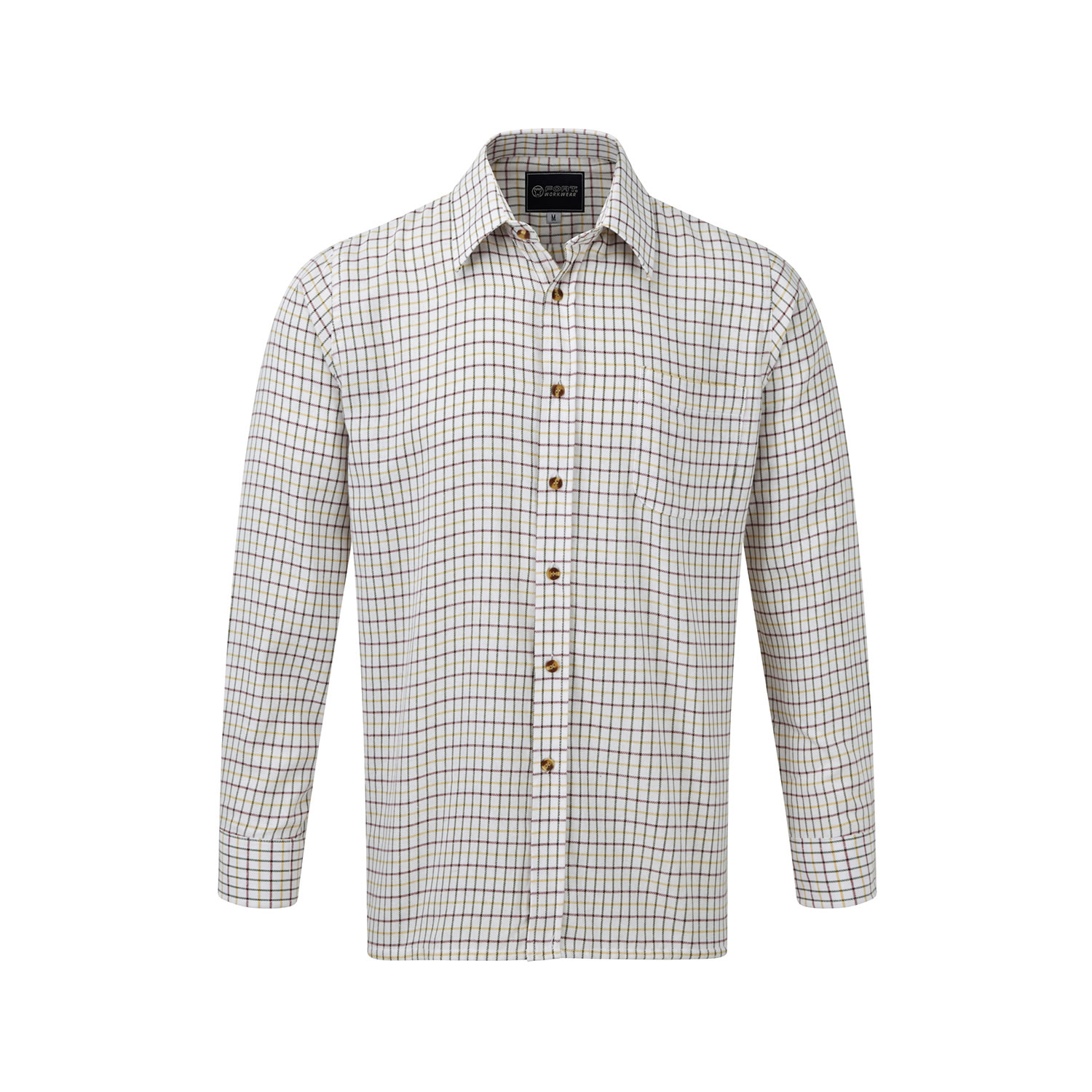 FORT TATTERSALL SHIRT GREEN