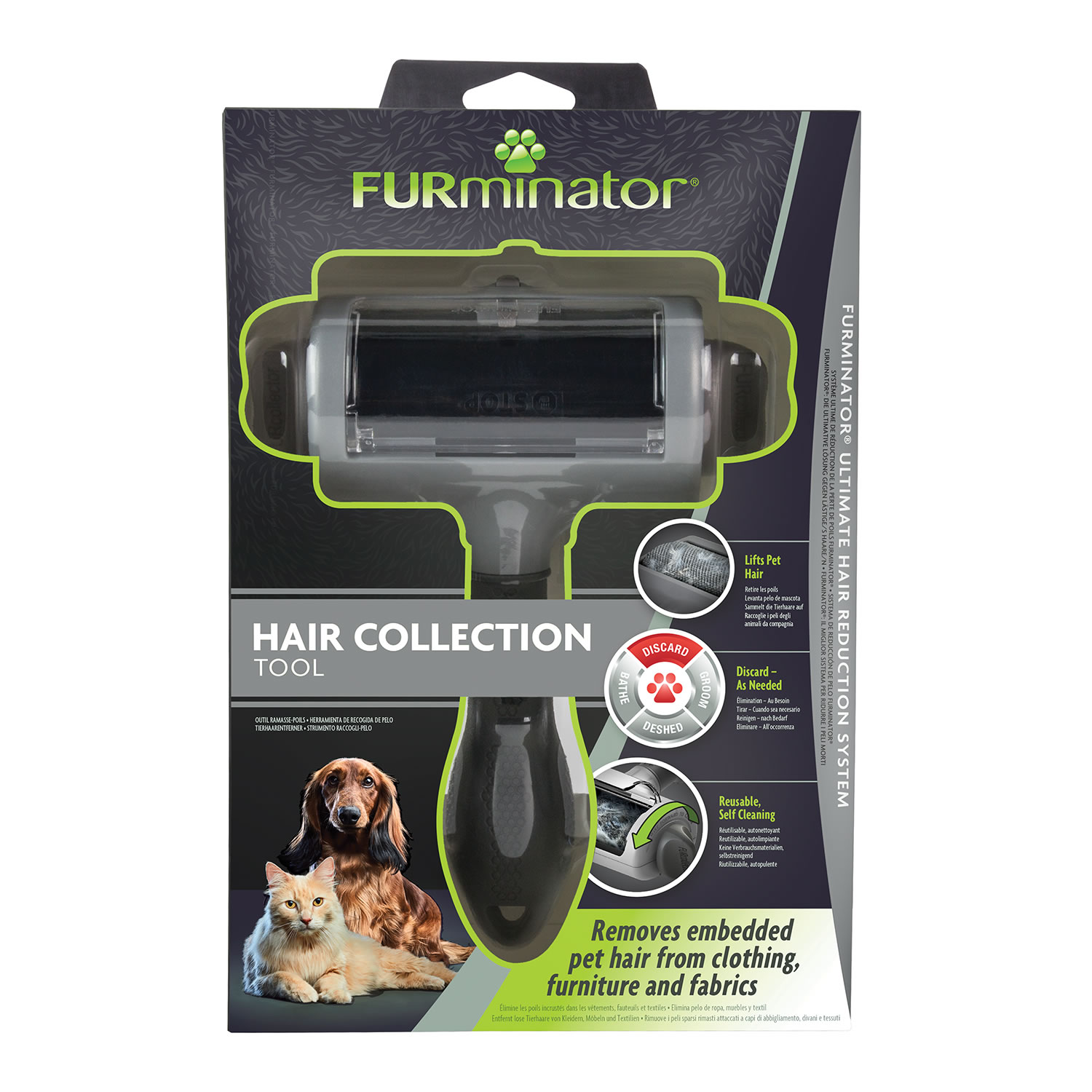 FURMINATOR HAIR COLLECTION TOOL totalfarmsupplies.co.uk