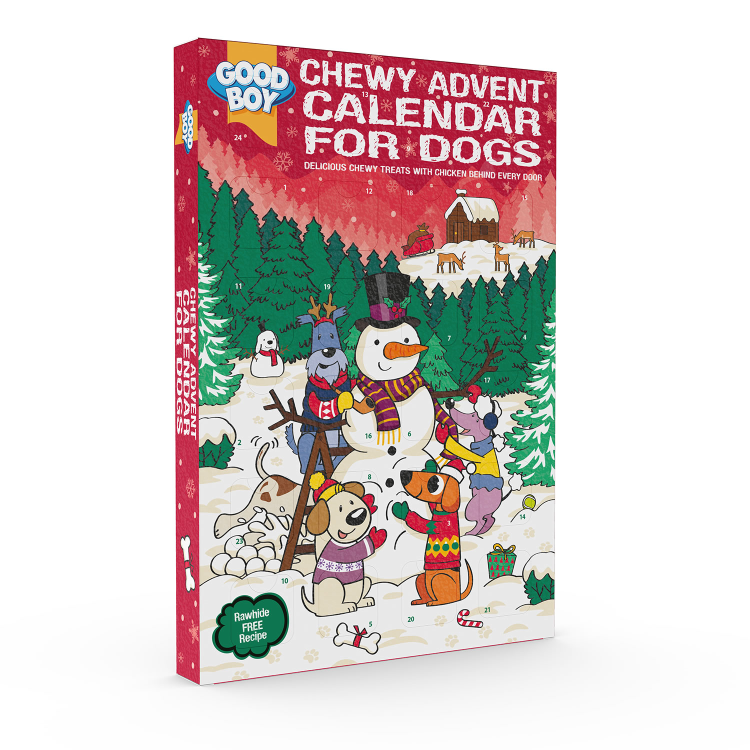 GOOD BOY CHEWY ADVENT CALENDAR FOR DOGS