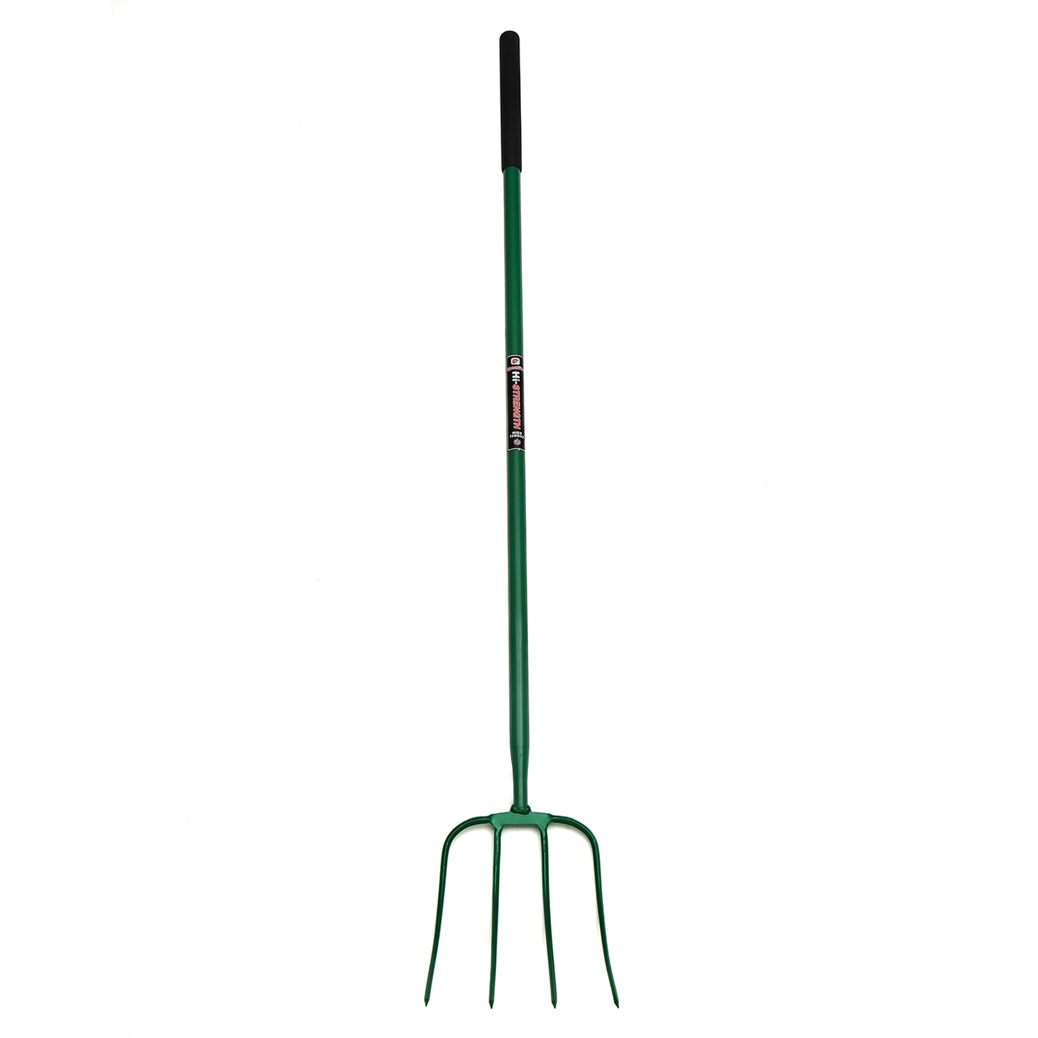 FYNALITE HISTRENGTH MANURE FORK 4 PRONG LONG 48" LONG GREEN 48" LONG