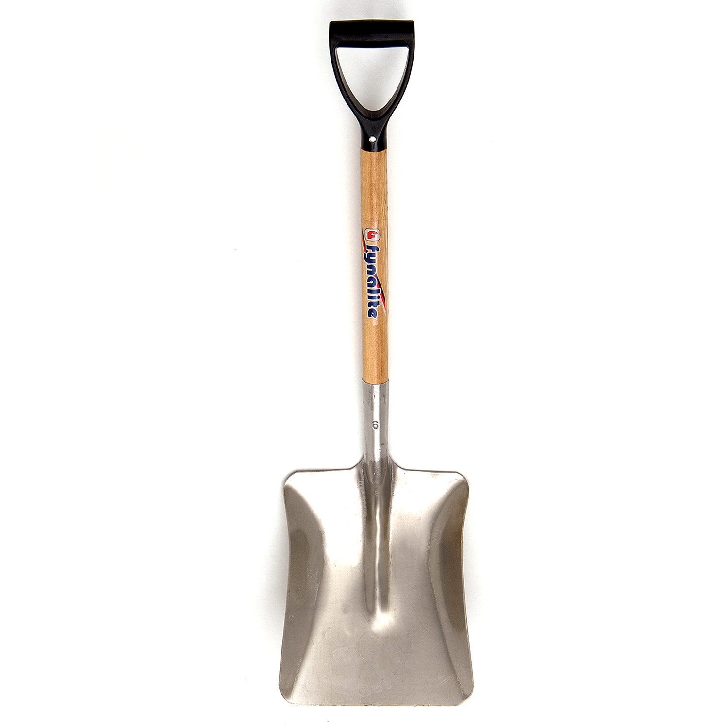 FYNALITE ASH HANDLE ALLOY SHOVEL D-GRIP HANDLE   D-GRIP HANDLE