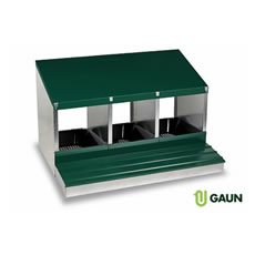 GAUN LAYING NEST 3 COMPARTMENTS 18 KG