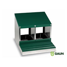 GAUN LAYING NEST 2 COMPARTMENTS 12.95 KG