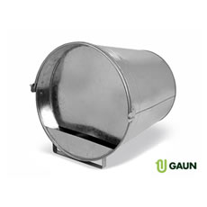 GAUN GALVANIZED BUCKET DRINKER 12 LT