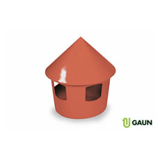 GAUN FEEDER/DRINKER FOR PIGEONS