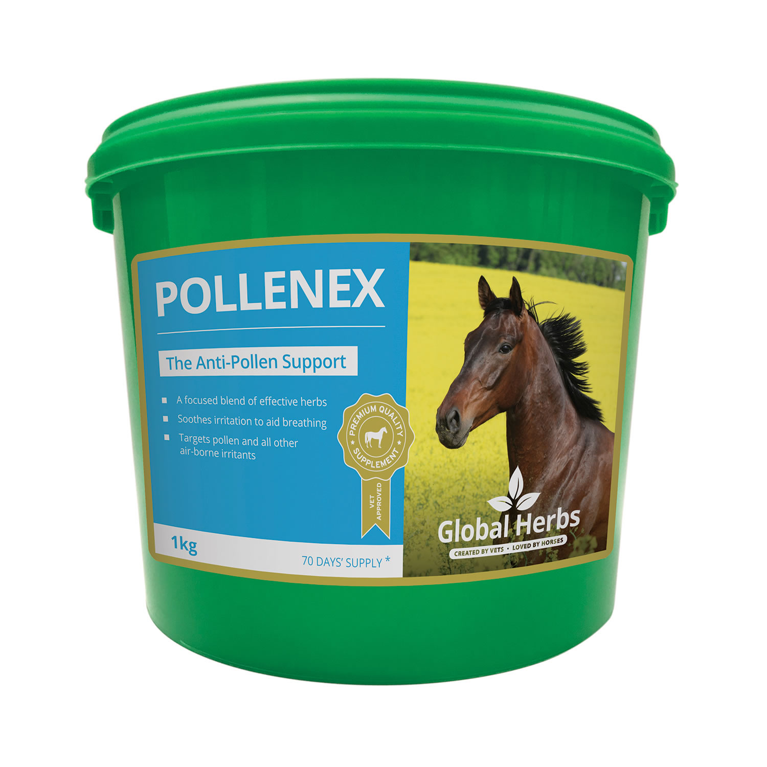 GLOBAL HERBS POLLENEX 1 KG 1 KG