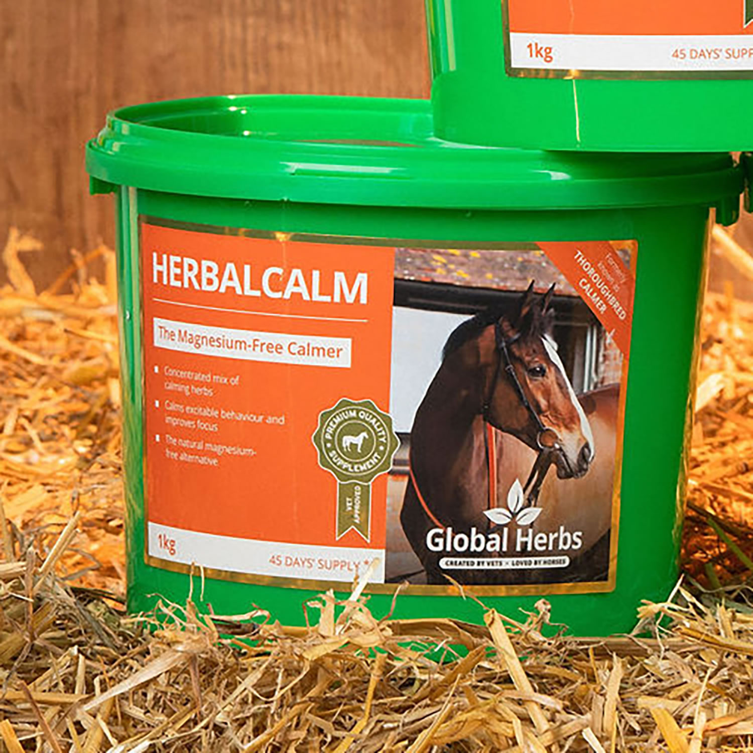 Herbal Calm Liquid - Global Herbs main image 1