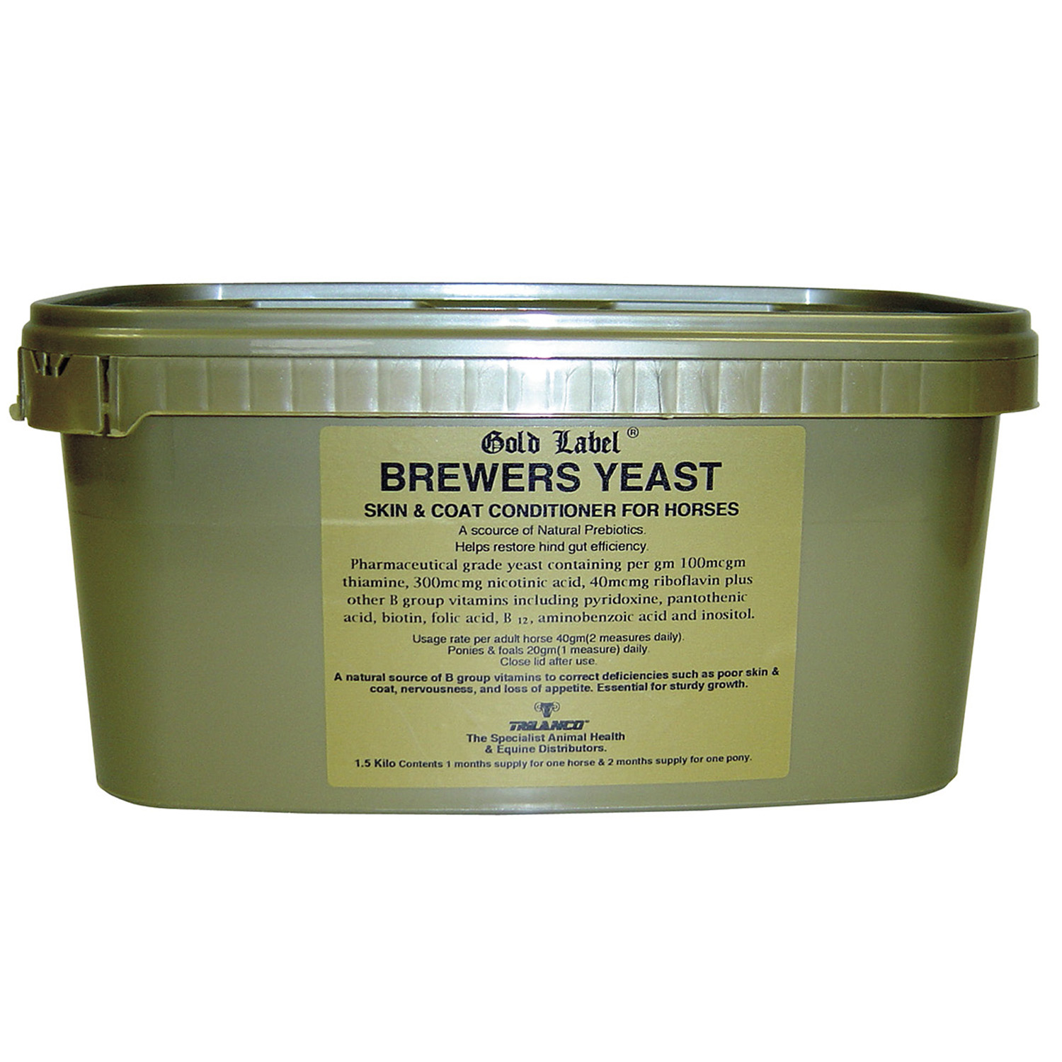 GOLD LABEL BREWERS YEAST 1.5 KG 1.5 KG