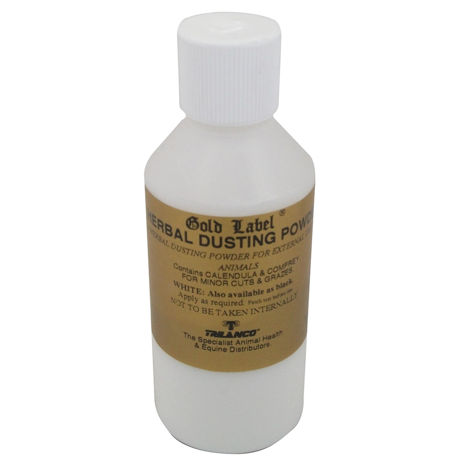 GOLD LABEL HERBAL DUSTING POWDER WHITE X 100 GM 100 GM