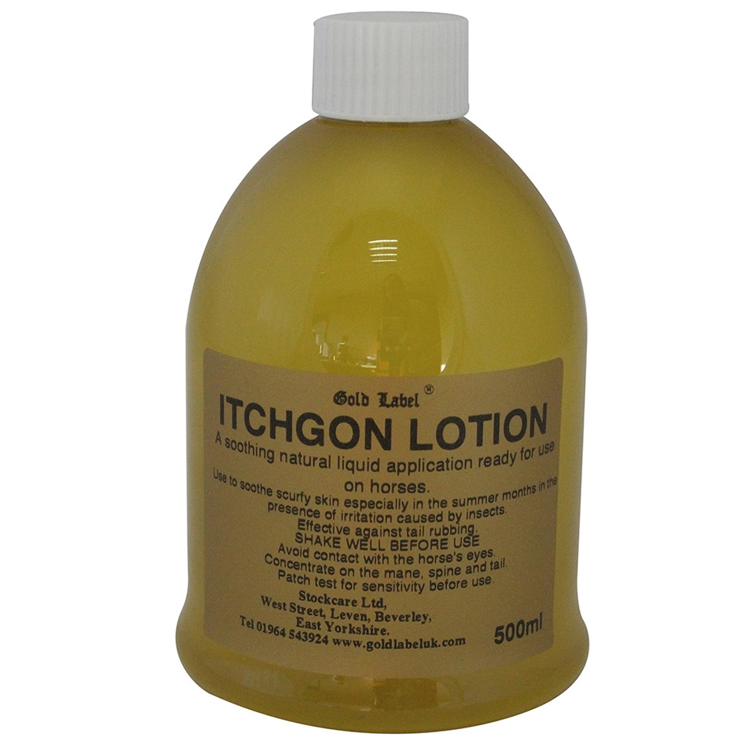 GOLD LABEL ITCHGON LOTION 500 ML 500 ML