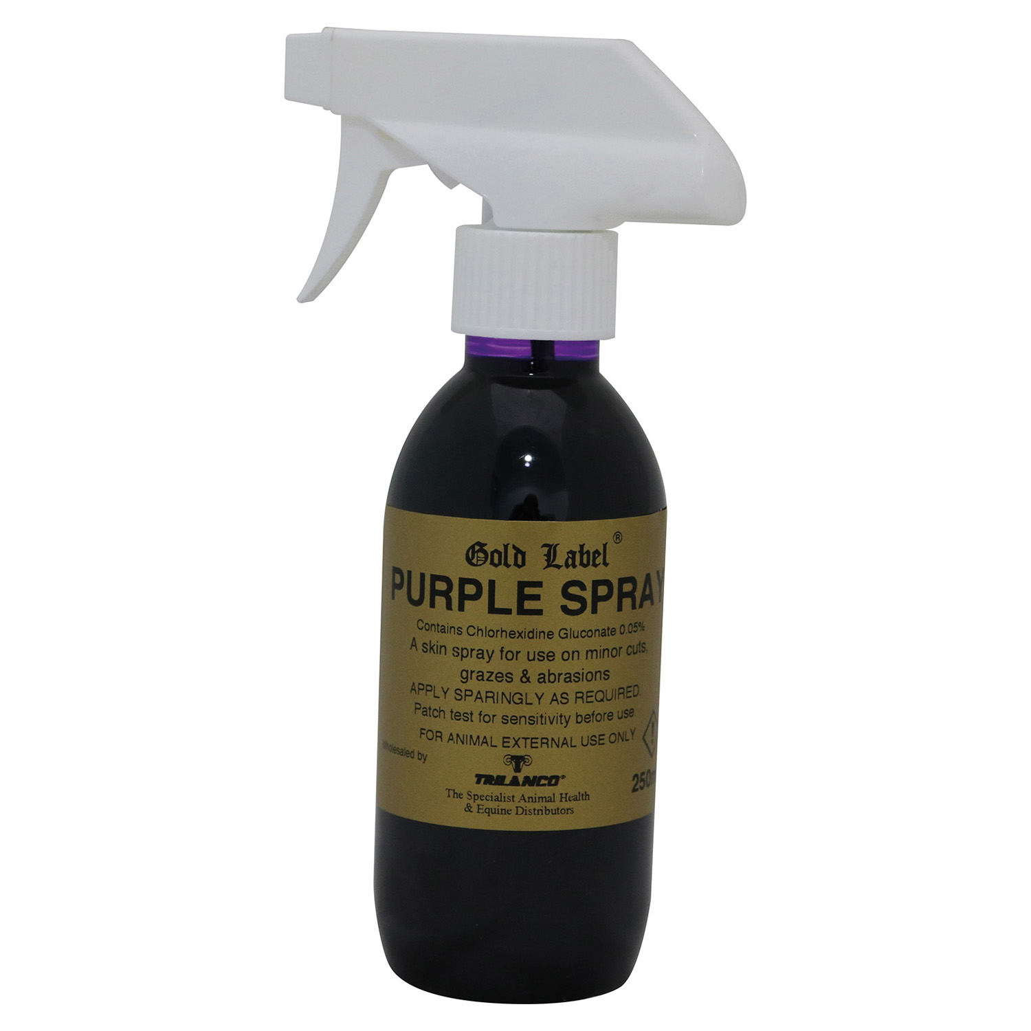 GOLD LABEL PURPLE SPRAY 250 ML TRIGGER SPRAY 250 ML