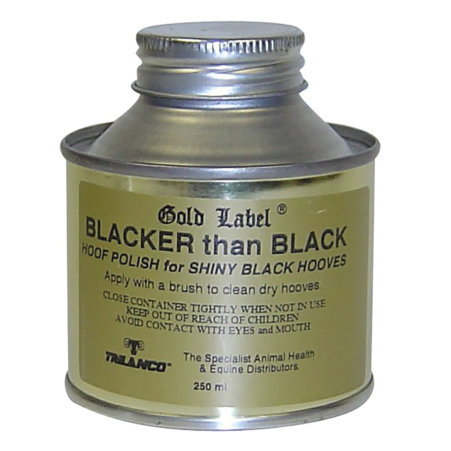 GOLD LABEL BLACKER THAN BLACK 250 ML 250 ML