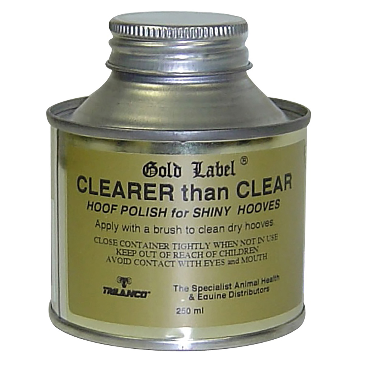 GOLD LABEL CLEARER THAN CLEAR 250 ML 250 ML