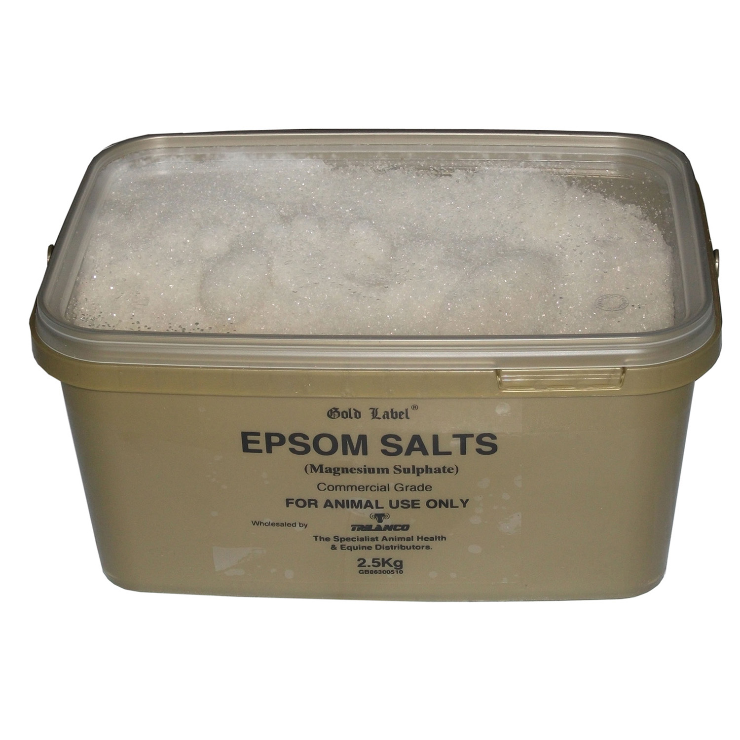 GOLD LABEL EPSOM SALTS 2.5 KG 2.5 KG