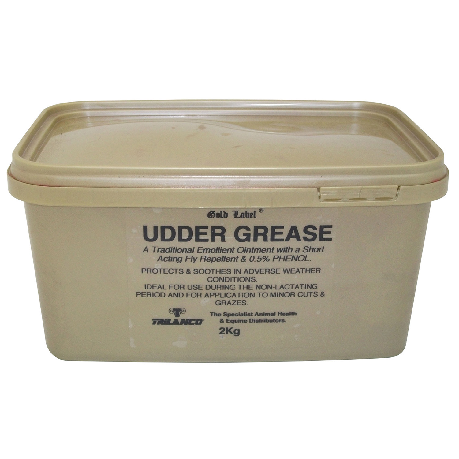 GOLD LABEL UDDER GREASE 2 KG 2 KG