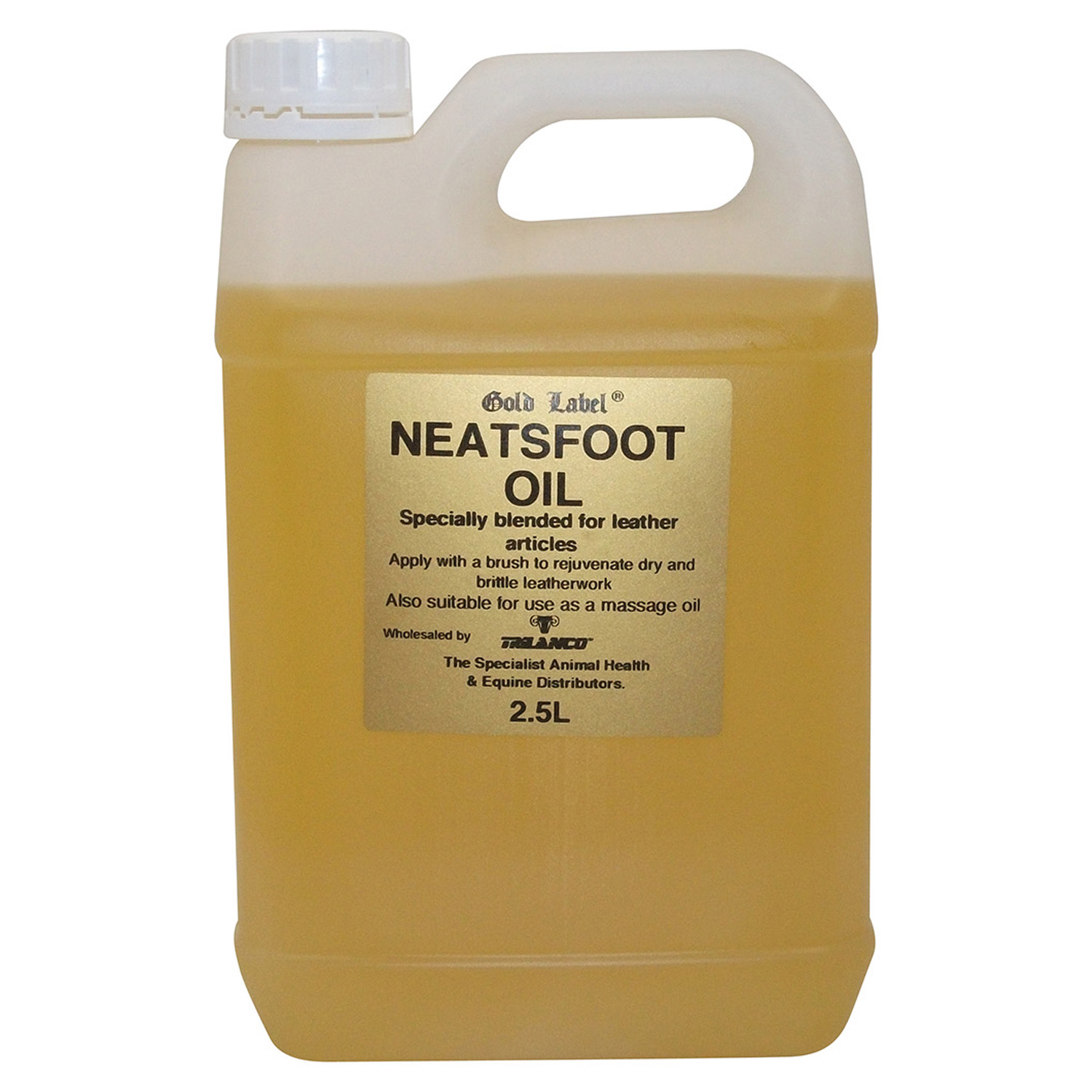 GOLD LABEL NEATSFOOT OIL 2.5 LT 2.5 LT