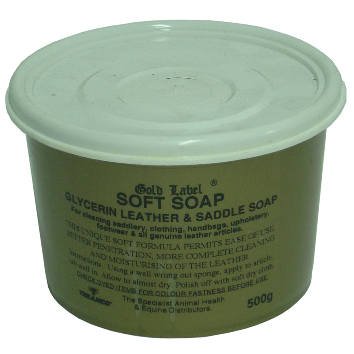 GOLD LABEL SOFT SOAP 500 GM 500 GM