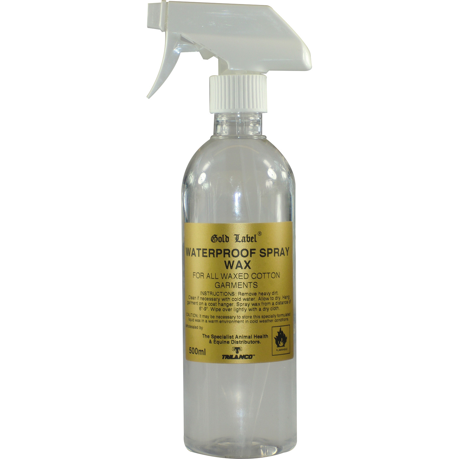 GOLD LABEL WATERPROOF SPRAY WAX 500 ML 500 ML totalfarmsupplies
