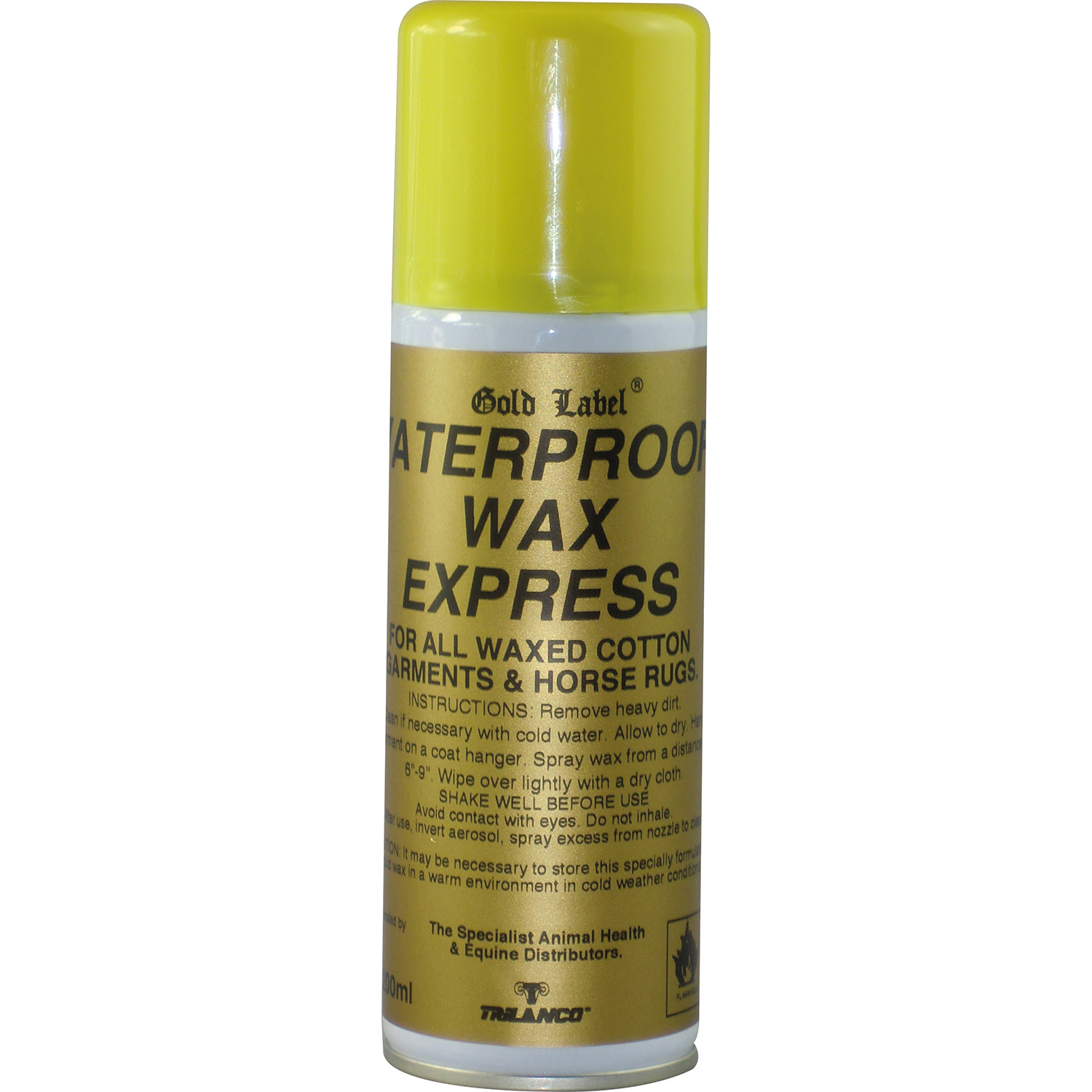 GOLD LABEL WATERPROOF WAX EXPRESS 200 ML 200 ML