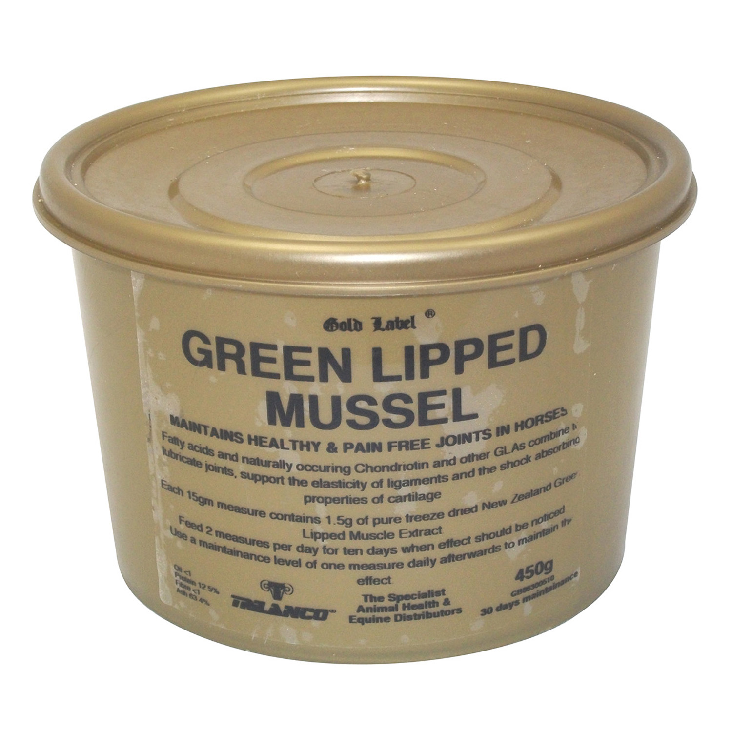 GOLD LABEL GREEN LIPPED MUSSEL 450 GM 450 GM
