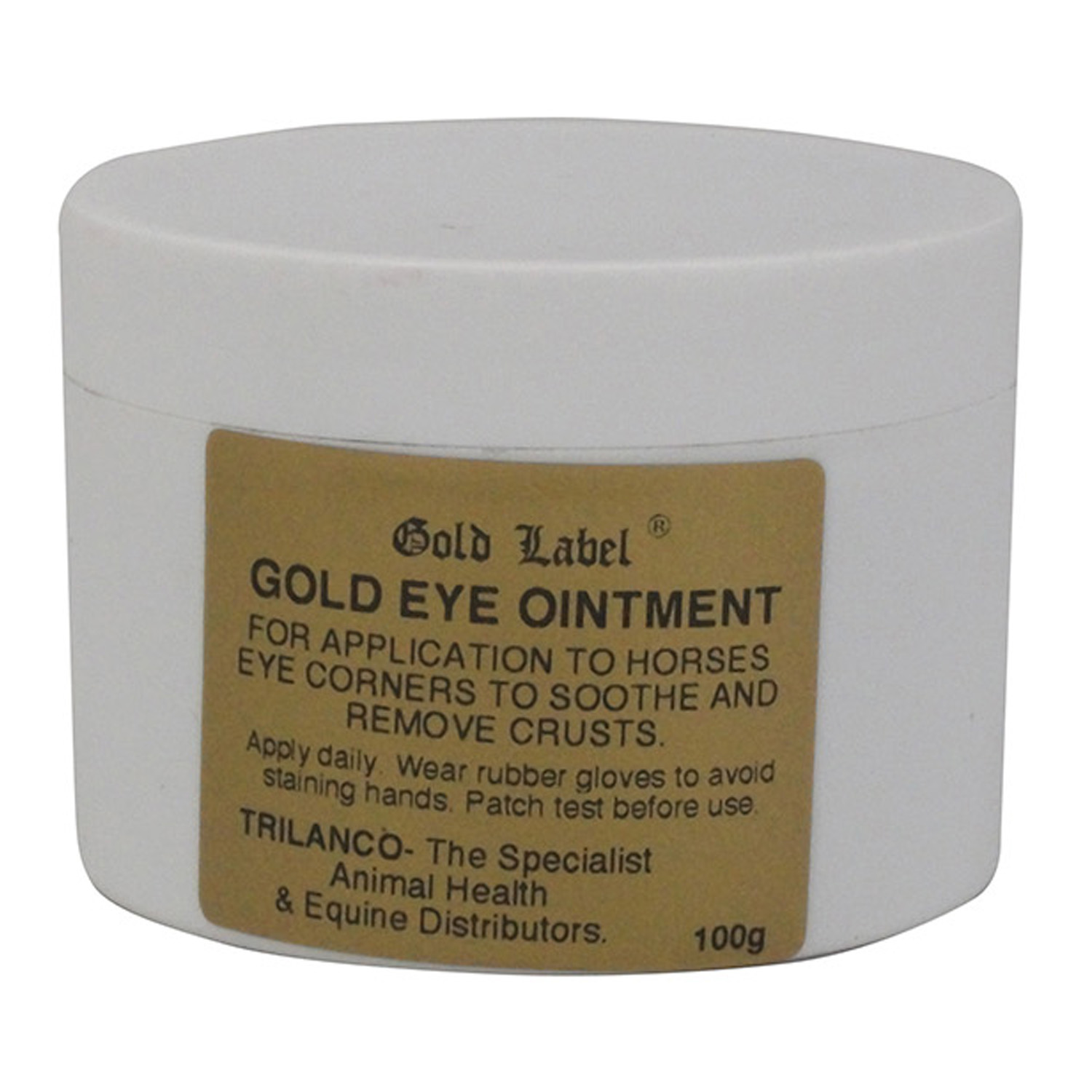GOLD LABEL GOLD EYE OINTMENT  100 GM 100 GM