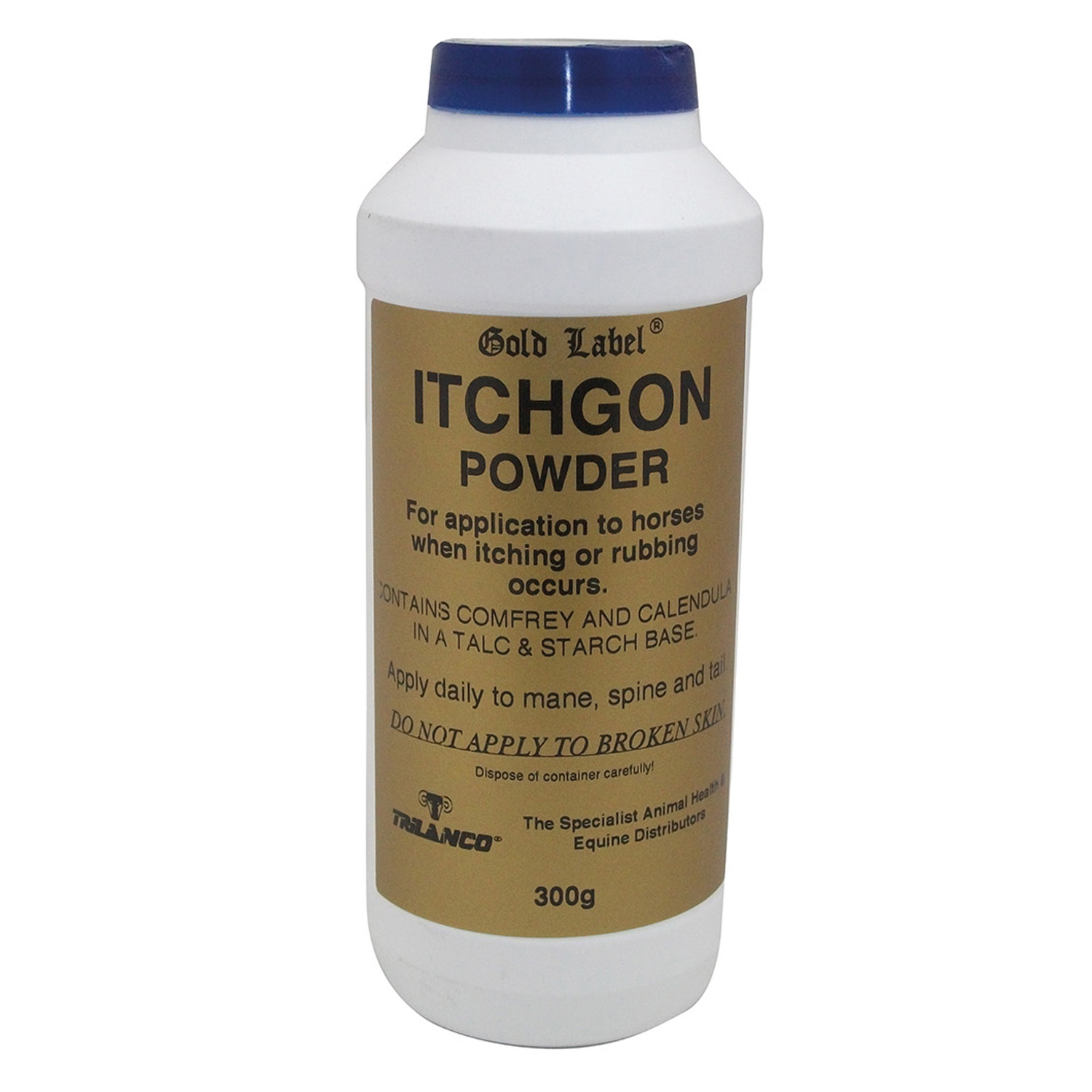 GOLD LABEL ITCHGON POWDER 300 GM 300 GM