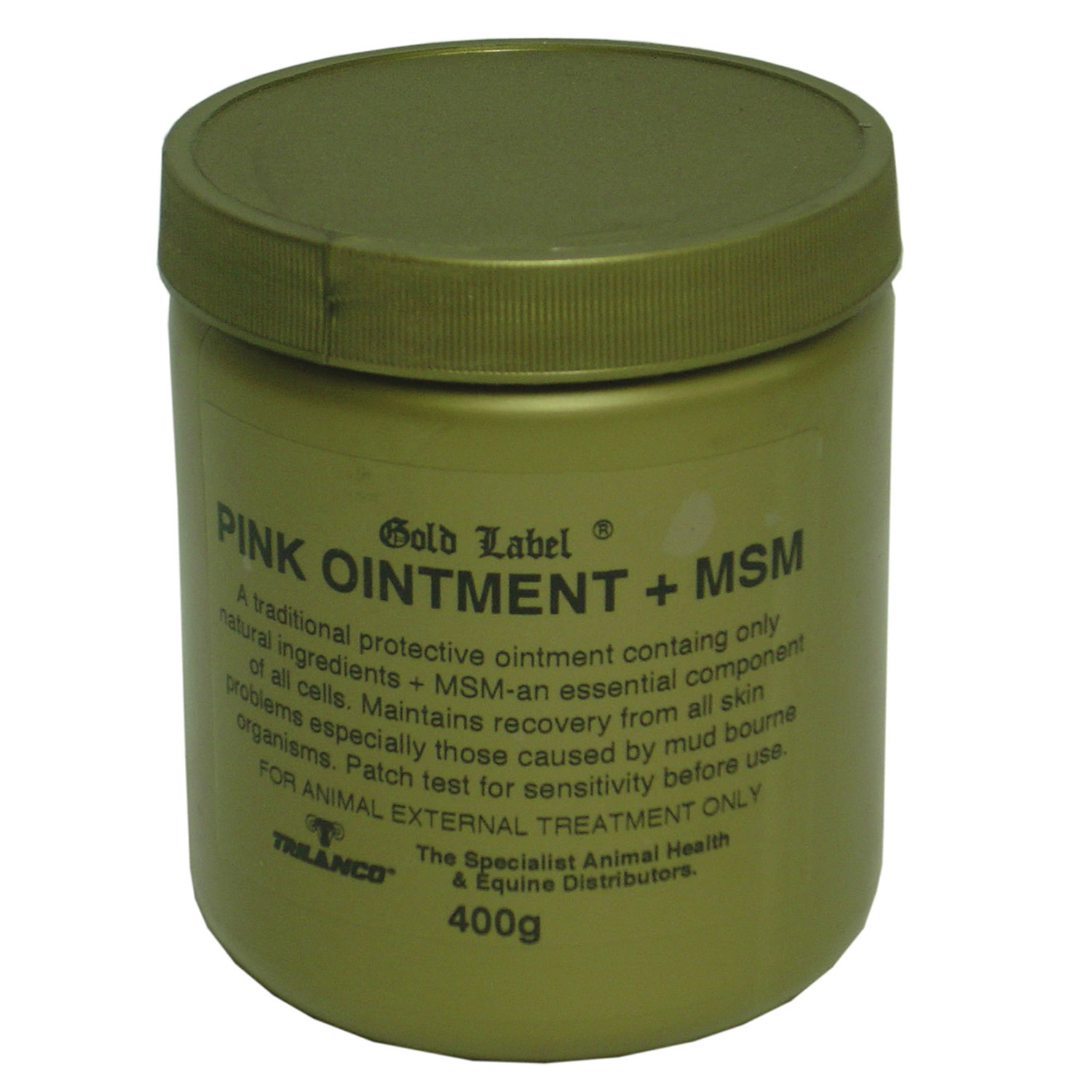 GOLD LABEL PINK OINTMENT + MSM 400 GM 400 GM