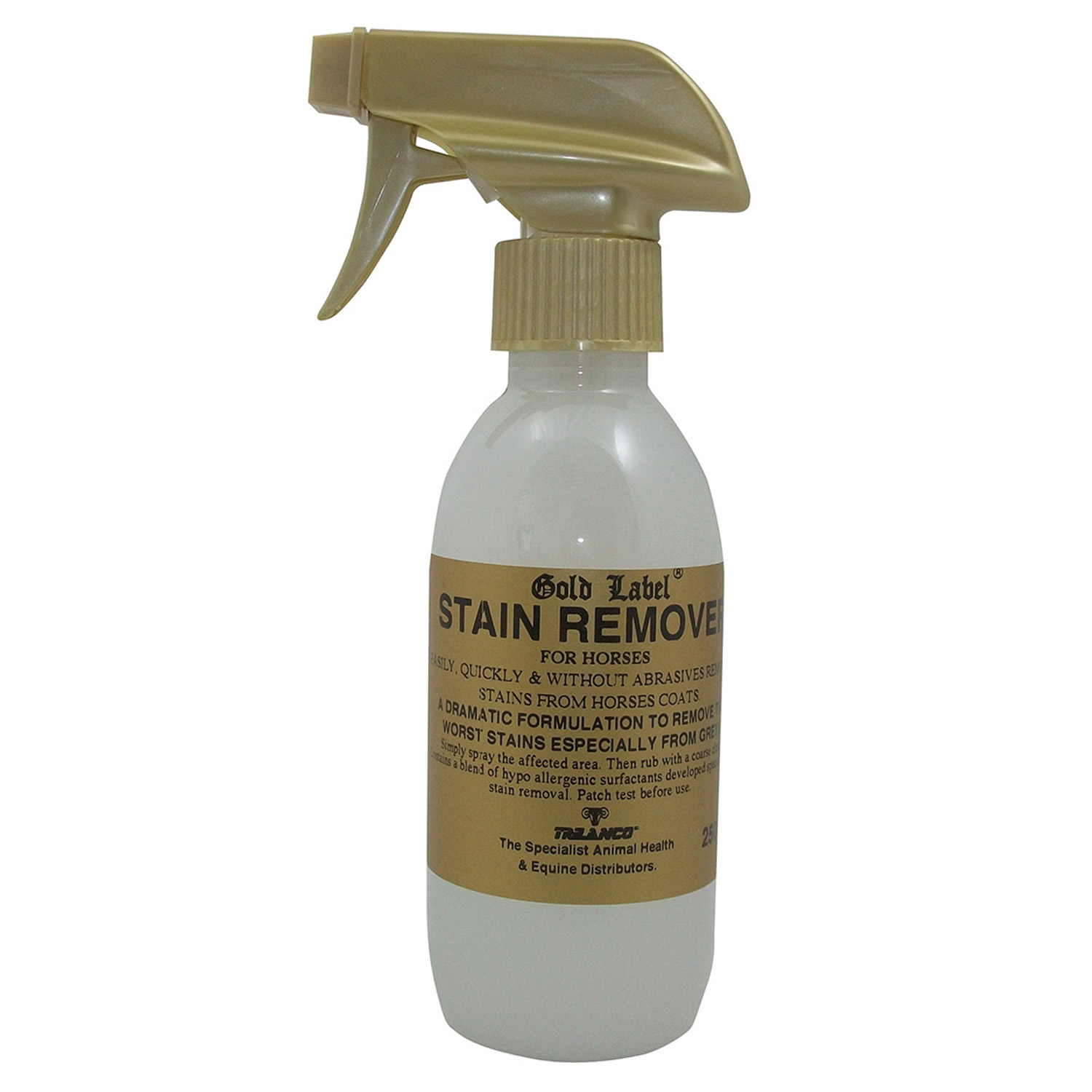 GOLD LABEL STAIN REMOVER 250 ML 250 ML totalfarmsupplies.co.uk