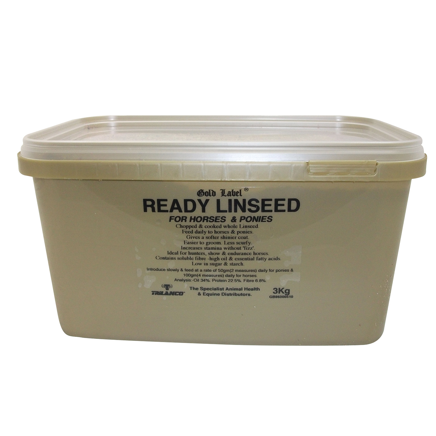 GOLD LABEL READY LINSEED 3 KG 3 KG