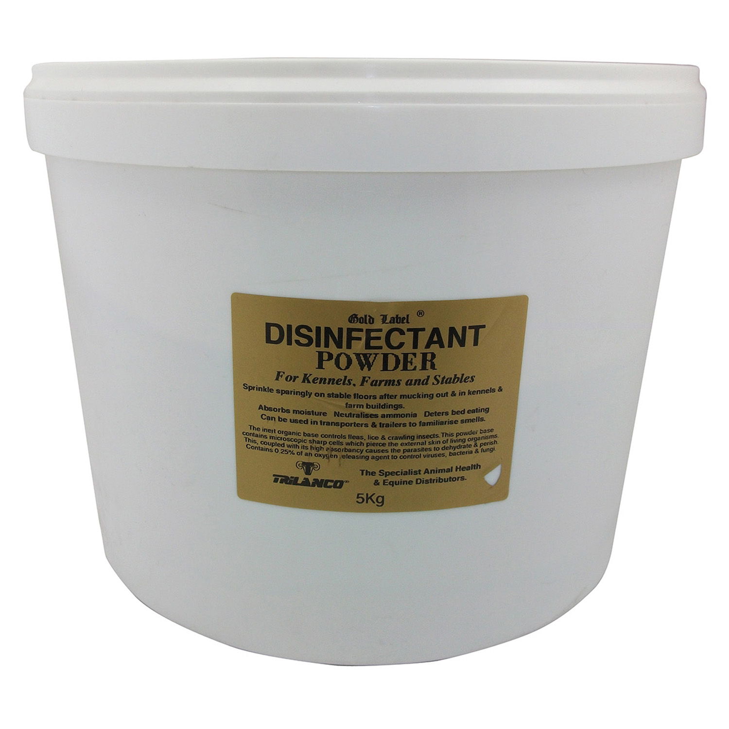 GOLD LABEL DISINFECTANT POWDER 5 KG 5 KG