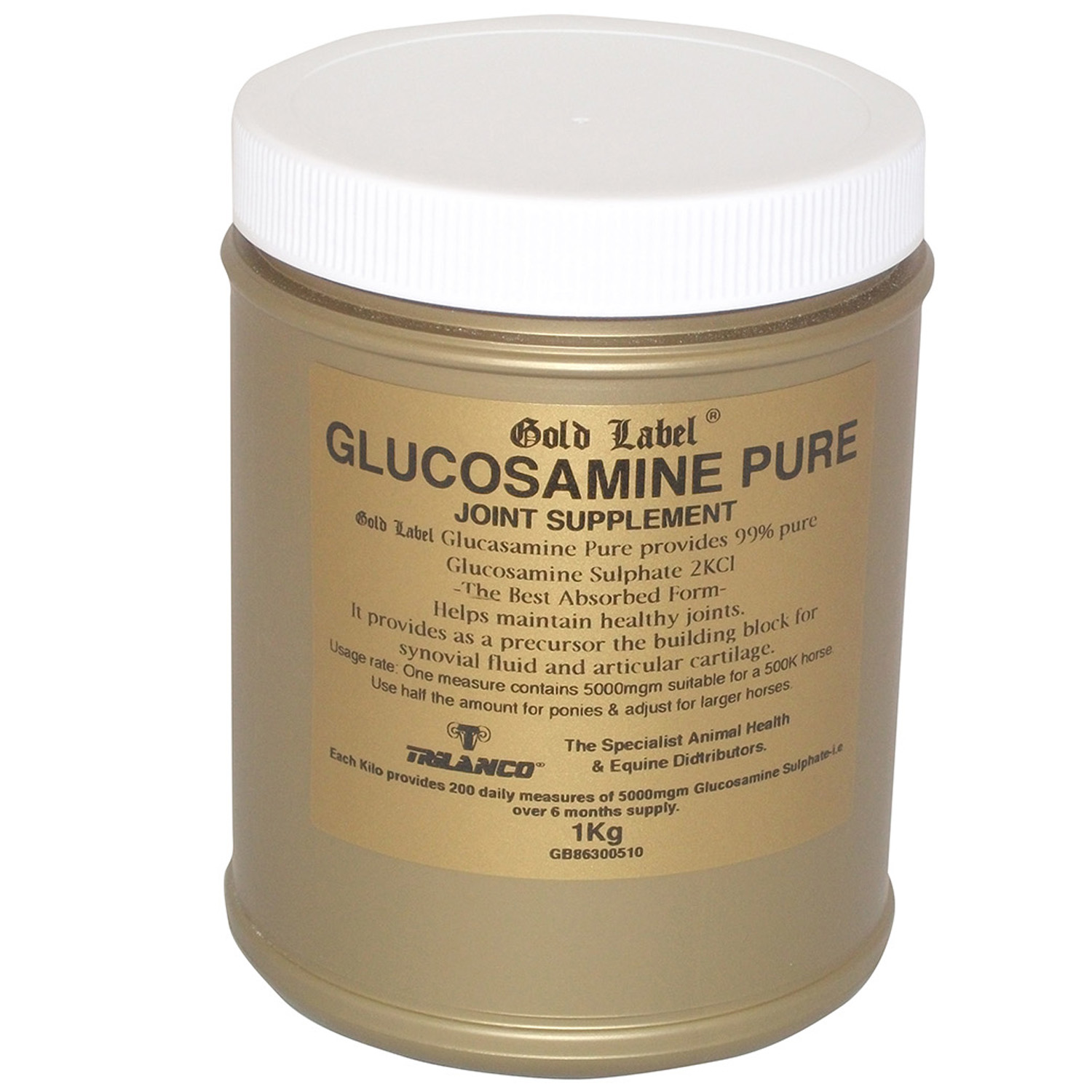 GOLD LABEL GLUCOSAMINE PURE 1 KG 1 KG