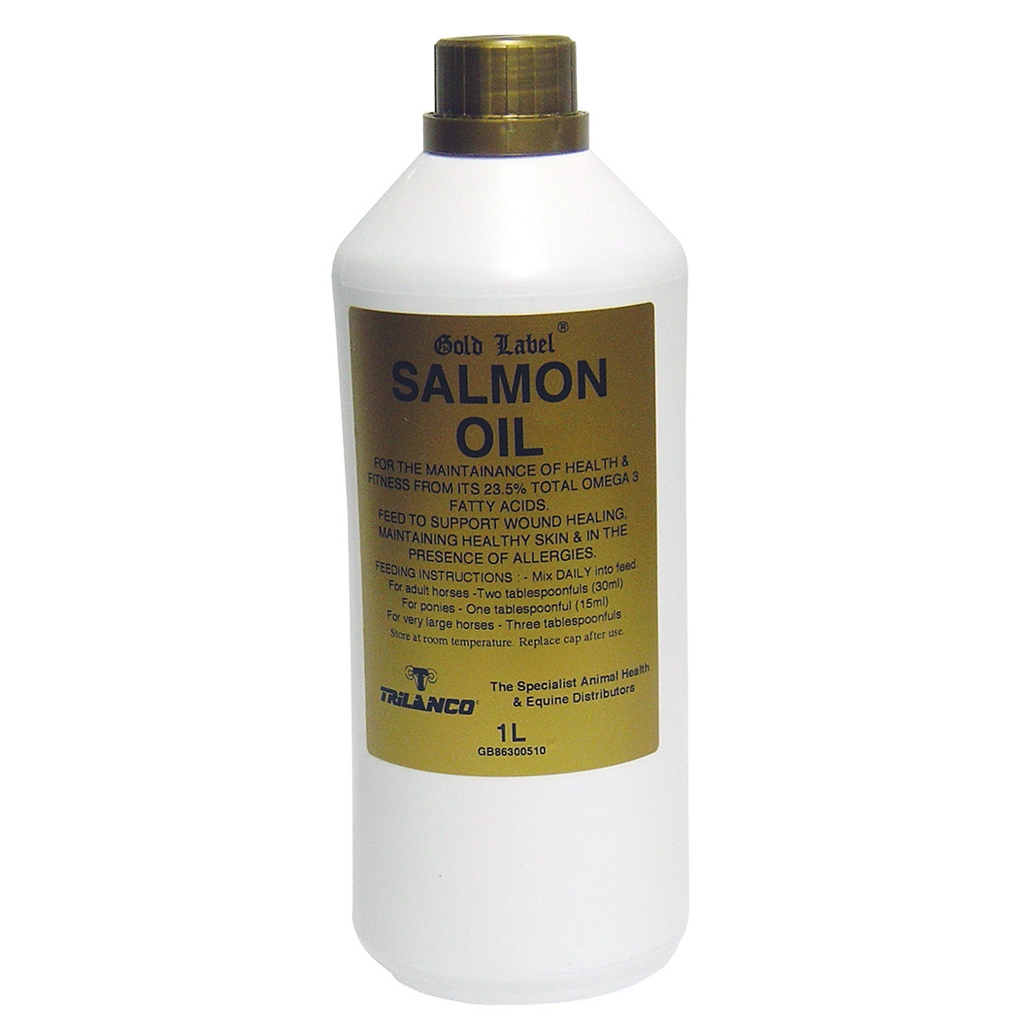 GOLD LABEL SALMON OIL 1 LT 1 LT
