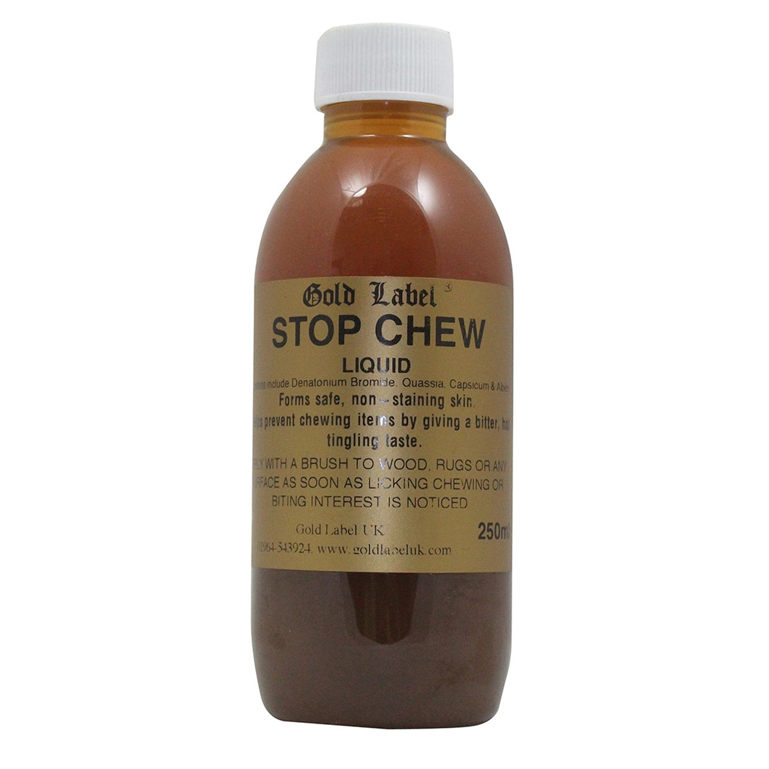 GOLD LABEL CANINE STOP CHEW LIQUID  250 ML