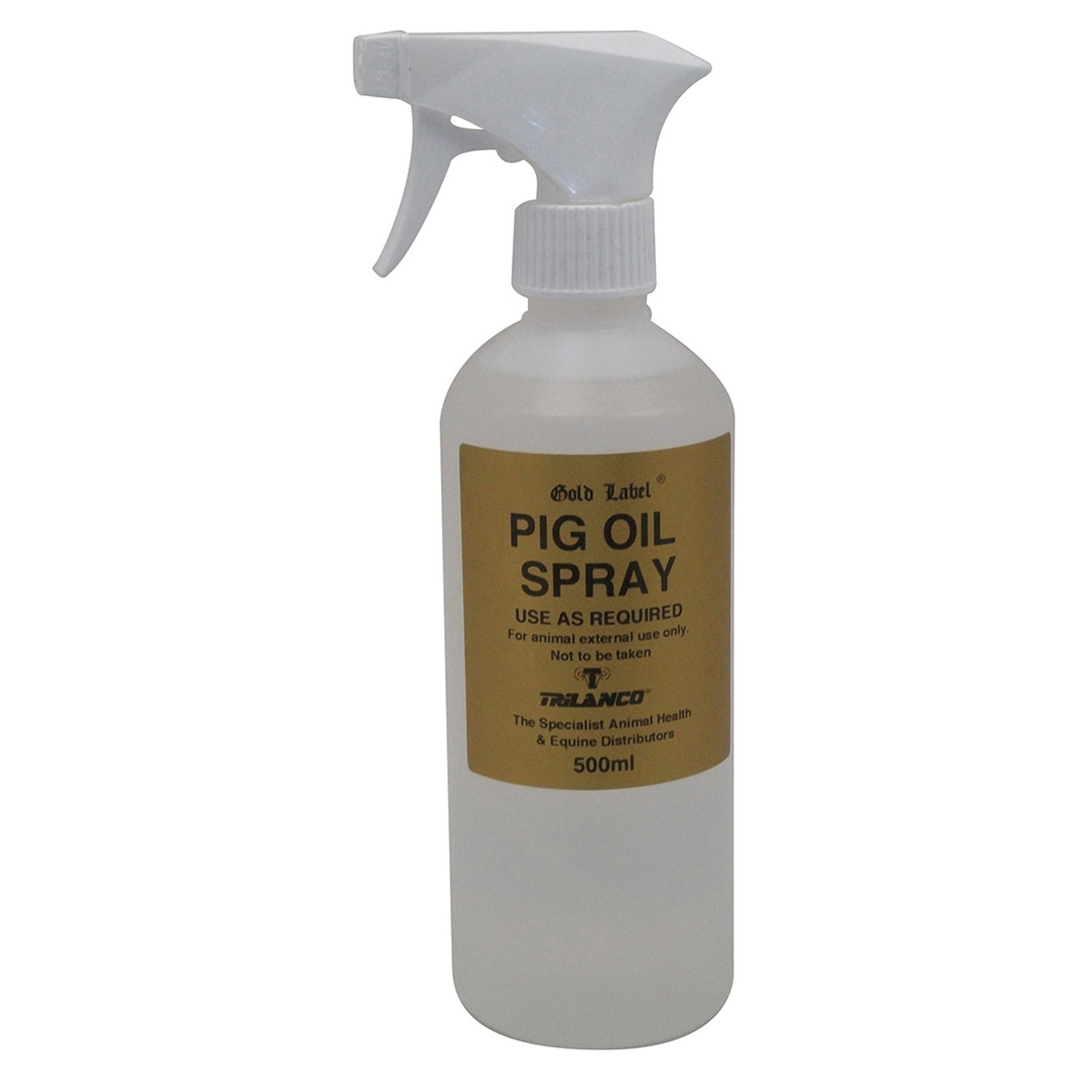 GOLD LABEL PIG OIL SPRAY 500 ML 500 ML