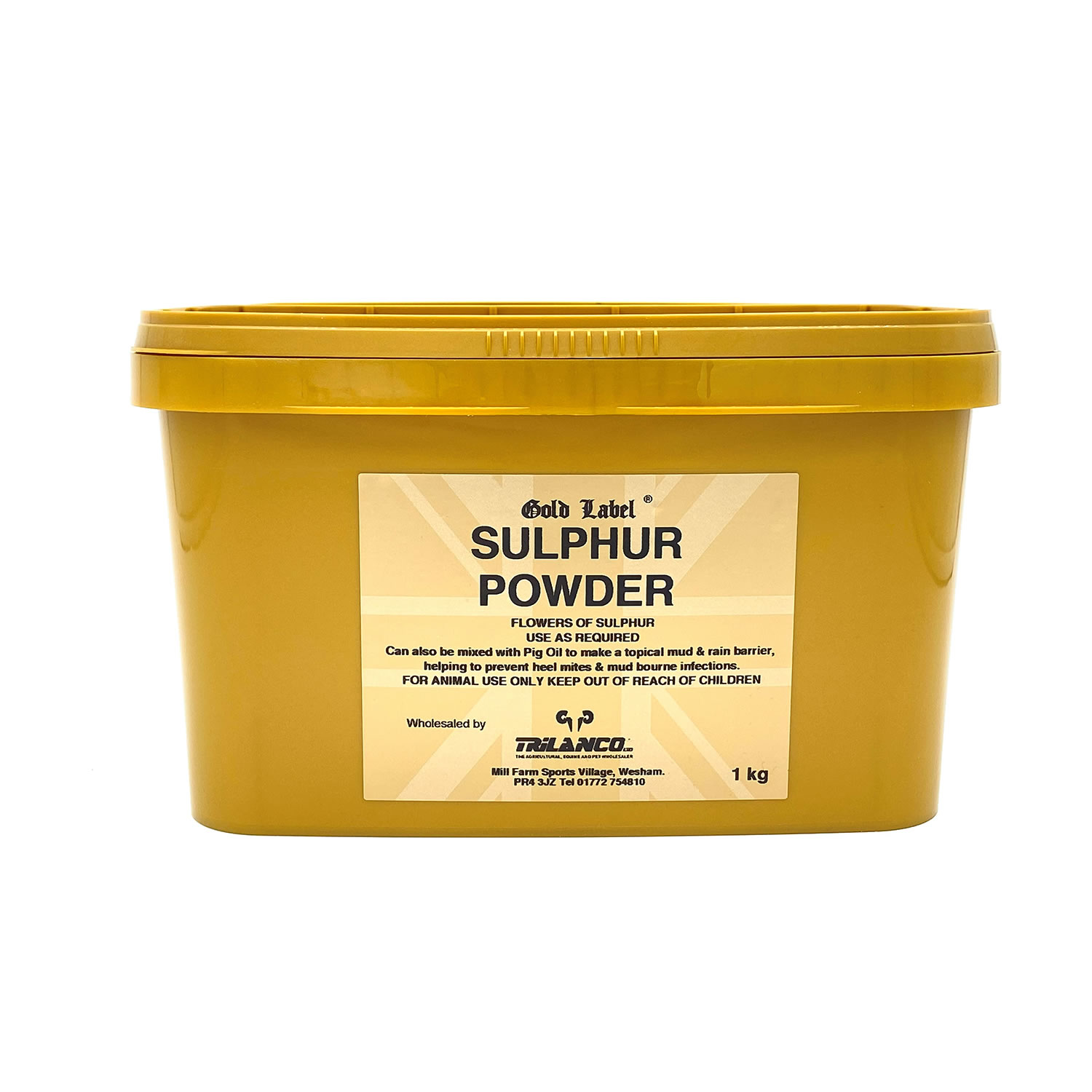 GOLD LABEL SULPHUR POWDER 1 KG 1 KG