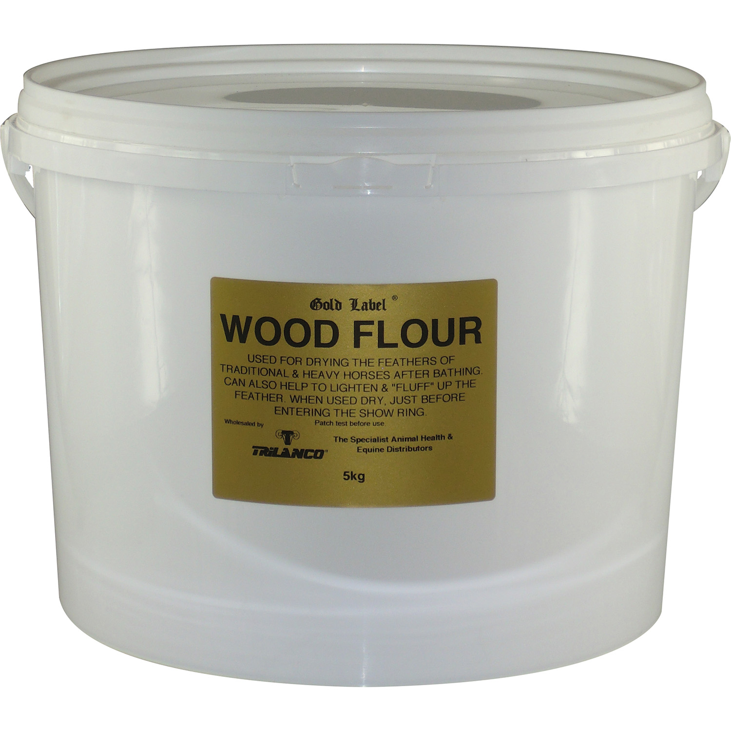 GOLD LABEL WOOD FLOUR 5 KG 5 KG