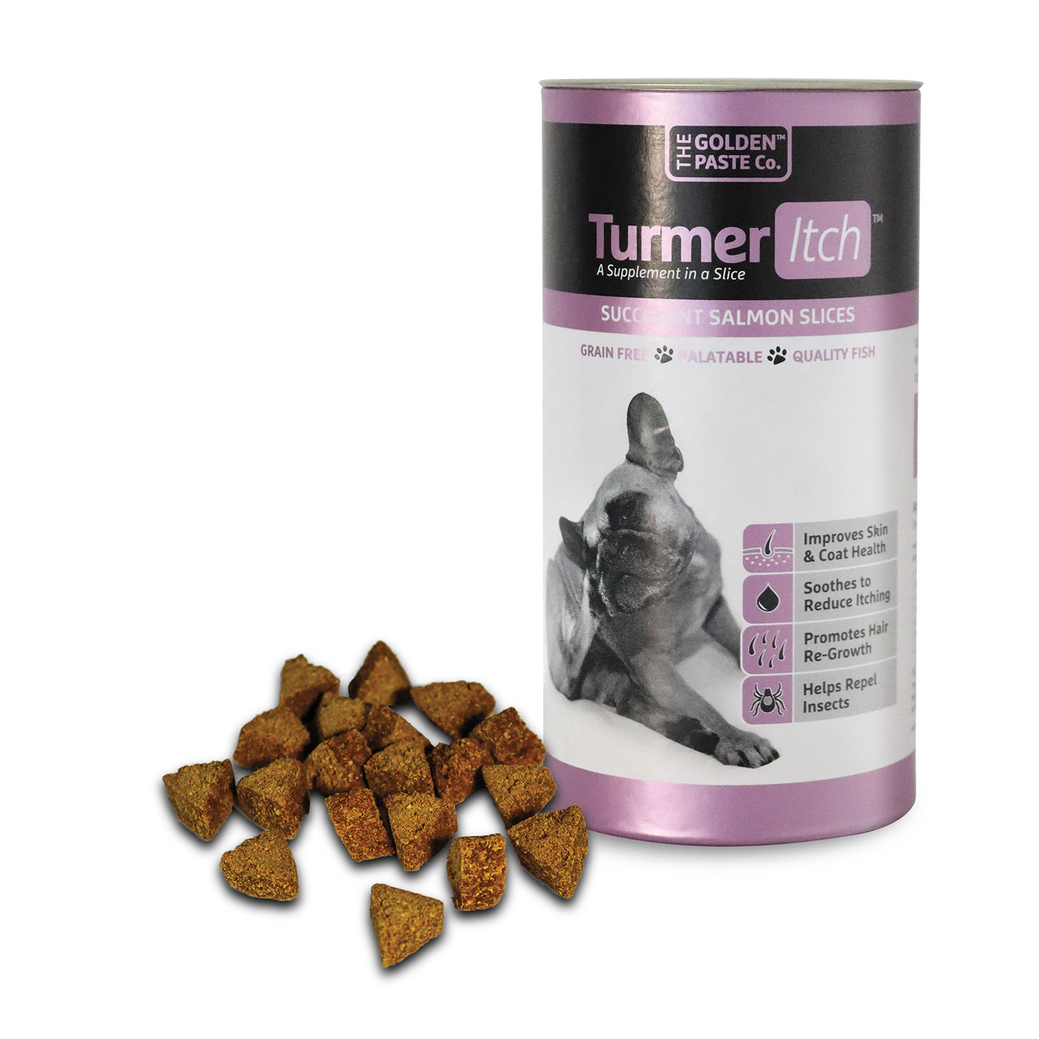 GOLDEN PASTE COMPANY TURMERITCH FOR DOGS  275 GM