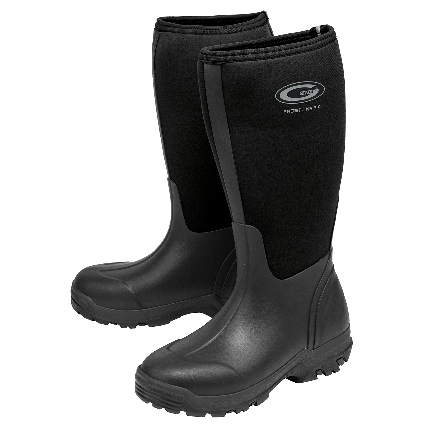 GRUBS FROSTLINE BOOTS BLACK SIZE 4 4 totalfarmsupplies.co.uk